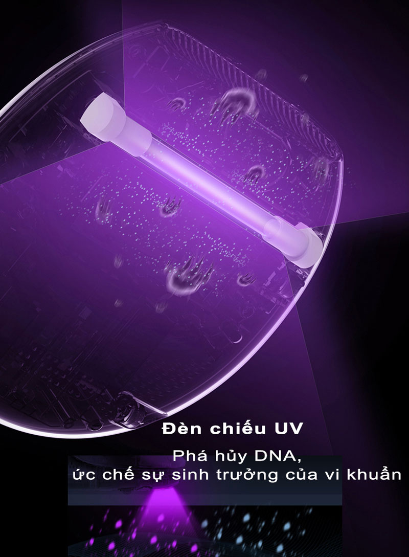 Máy hút bụi giường nệm Deerma CM818 - Hàng chính hãng