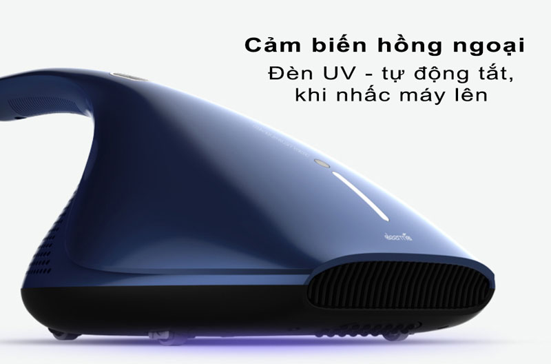 Máy hút bụi giường nệm Deerma CM818 - Hàng chính hãng