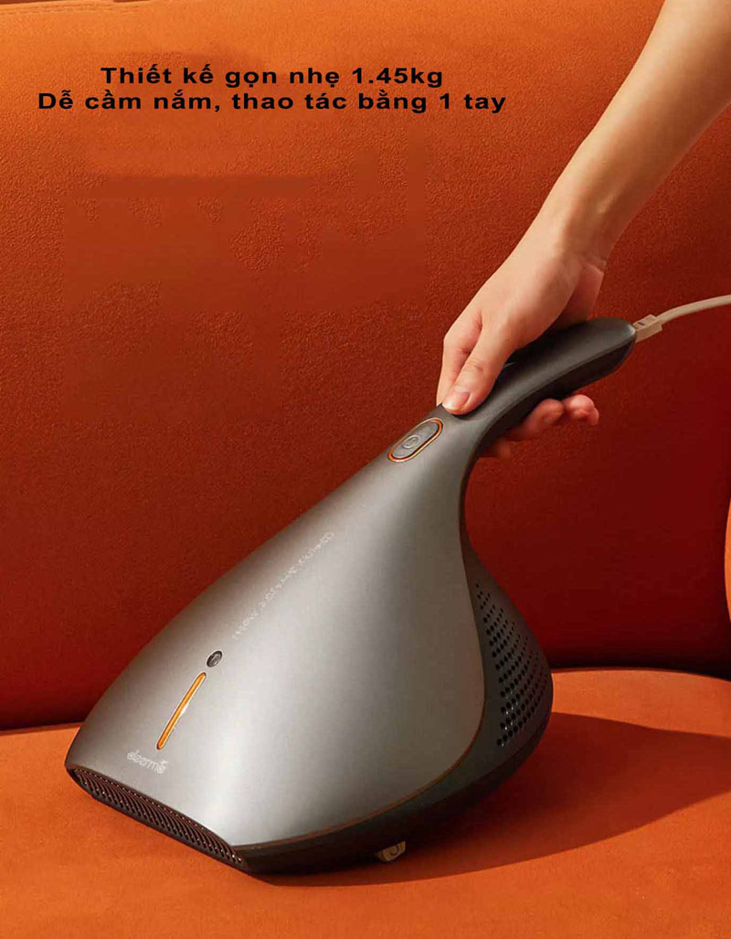 Máy hút bụi giường nệm Deerma EX919 - Hàng chính hãng