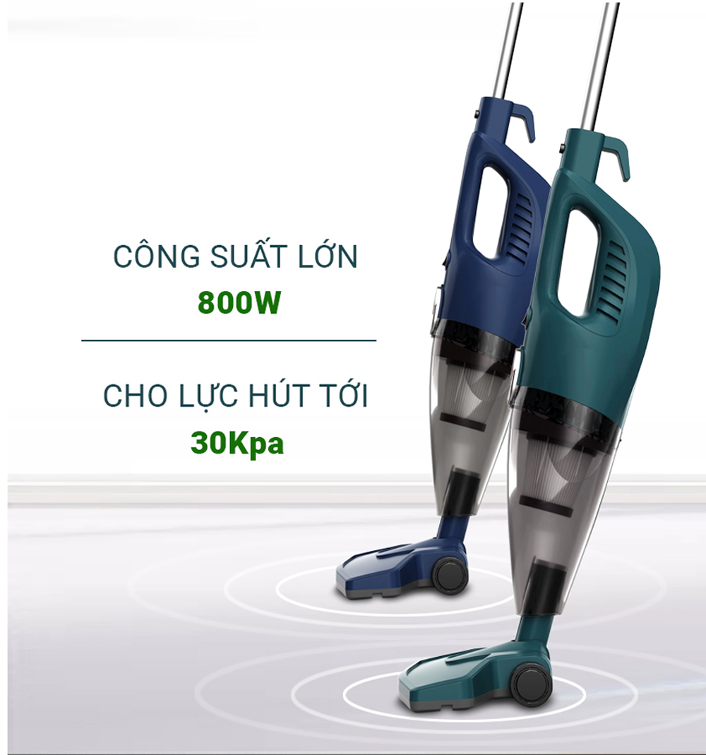 Máy hút bụi cao cấp Kalpen VCK-3902 - Hàng chính hãng
