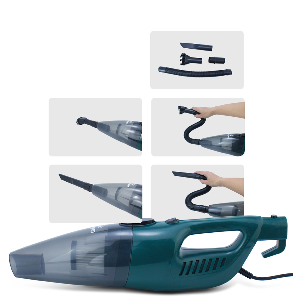 Máy hút bụi cao cấp Kalpen VCK-3902 - Hàng chính hãng