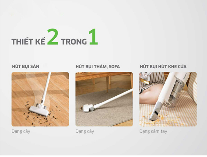 Máy hút bụi Kangaroo KGRB02 - Hàng chính hãng