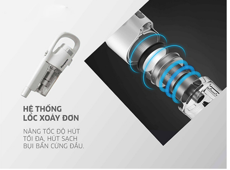 Máy hút bụi Kangaroo KGRB02 - Hàng chính hãng