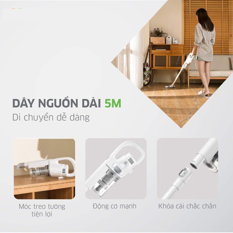 Máy hút bụi Kangaroo KGRB02 - Hàng chính hãng
