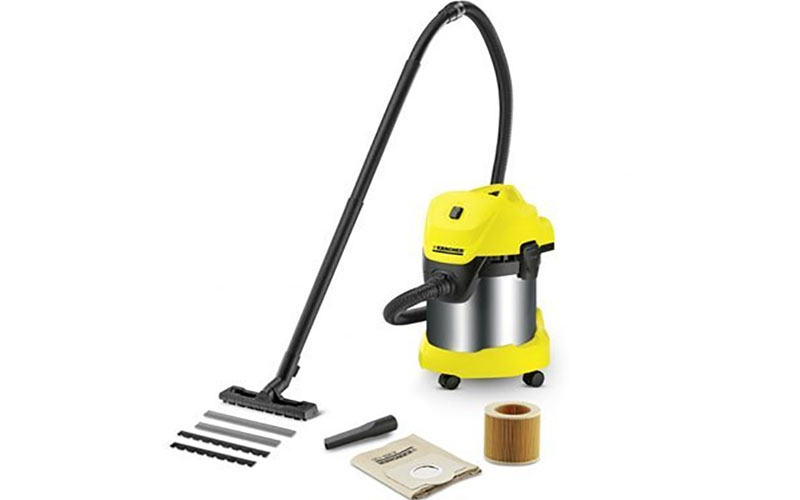 Máy hút bụi khô ướt Karcher WD3 Premium - Hàng chính hãng