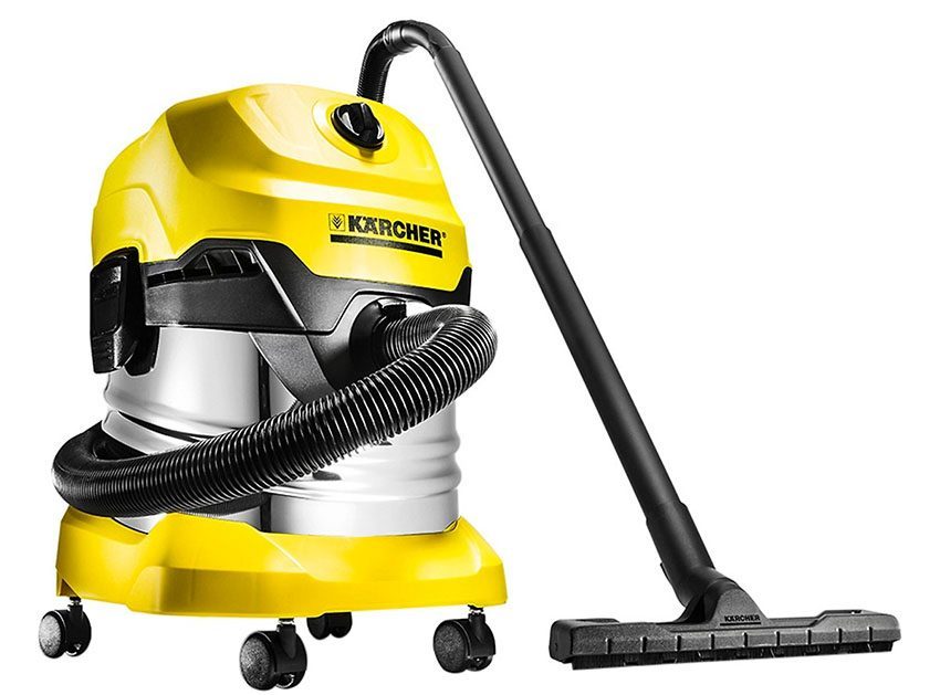 Máy hút bụi khô và ướt Karcher WD 4 PREMIUM - Hàng chính hãng