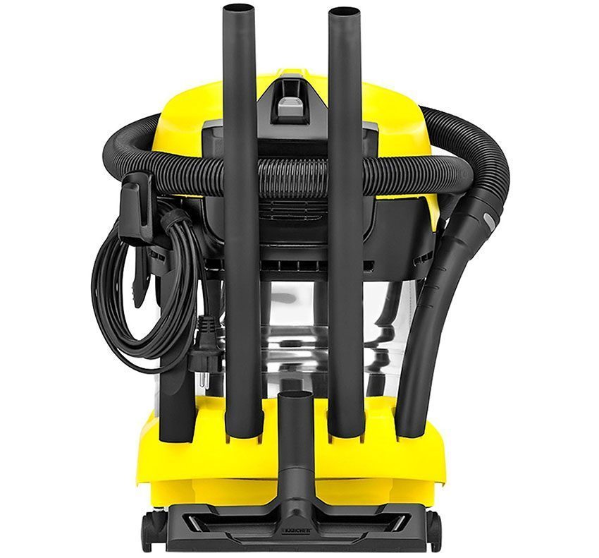 Máy hút bụi khô và ướt Karcher WD 4 PREMIUM - Hàng chính hãng