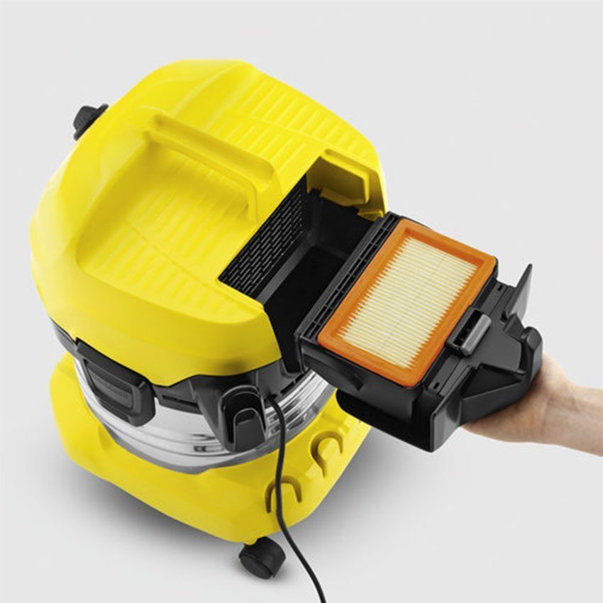 Máy hút bụi khô và ướt Karcher WD 4 PREMIUM - Hàng chính hãng