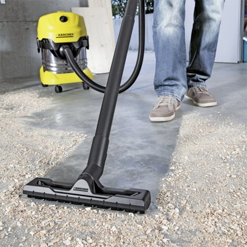 Máy hút bụi khô và ướt Karcher WD 4 PREMIUM - Hàng chính hãng
