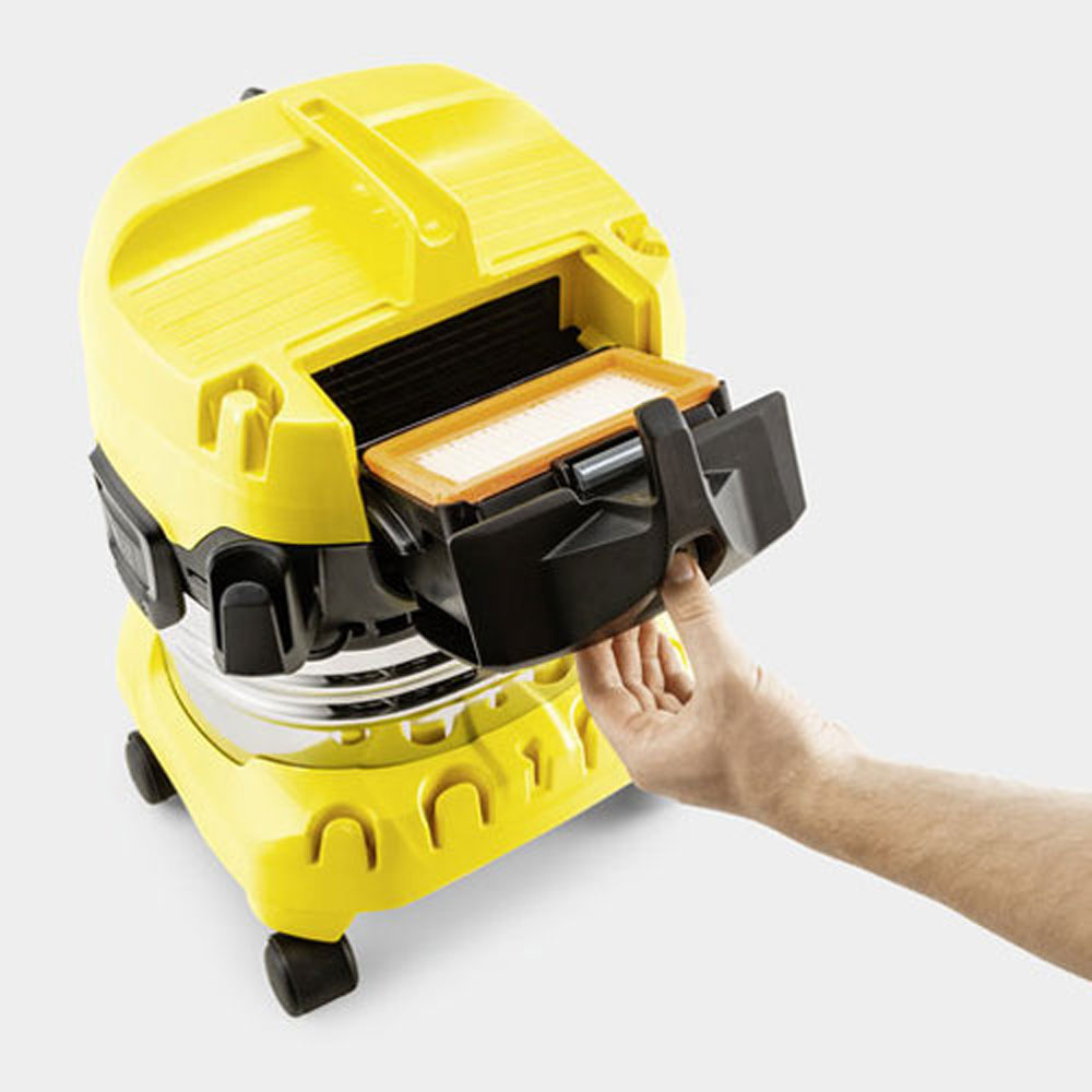 Máy hút bụi khô và ướt Karcher WD4S - Hàng chính hãng