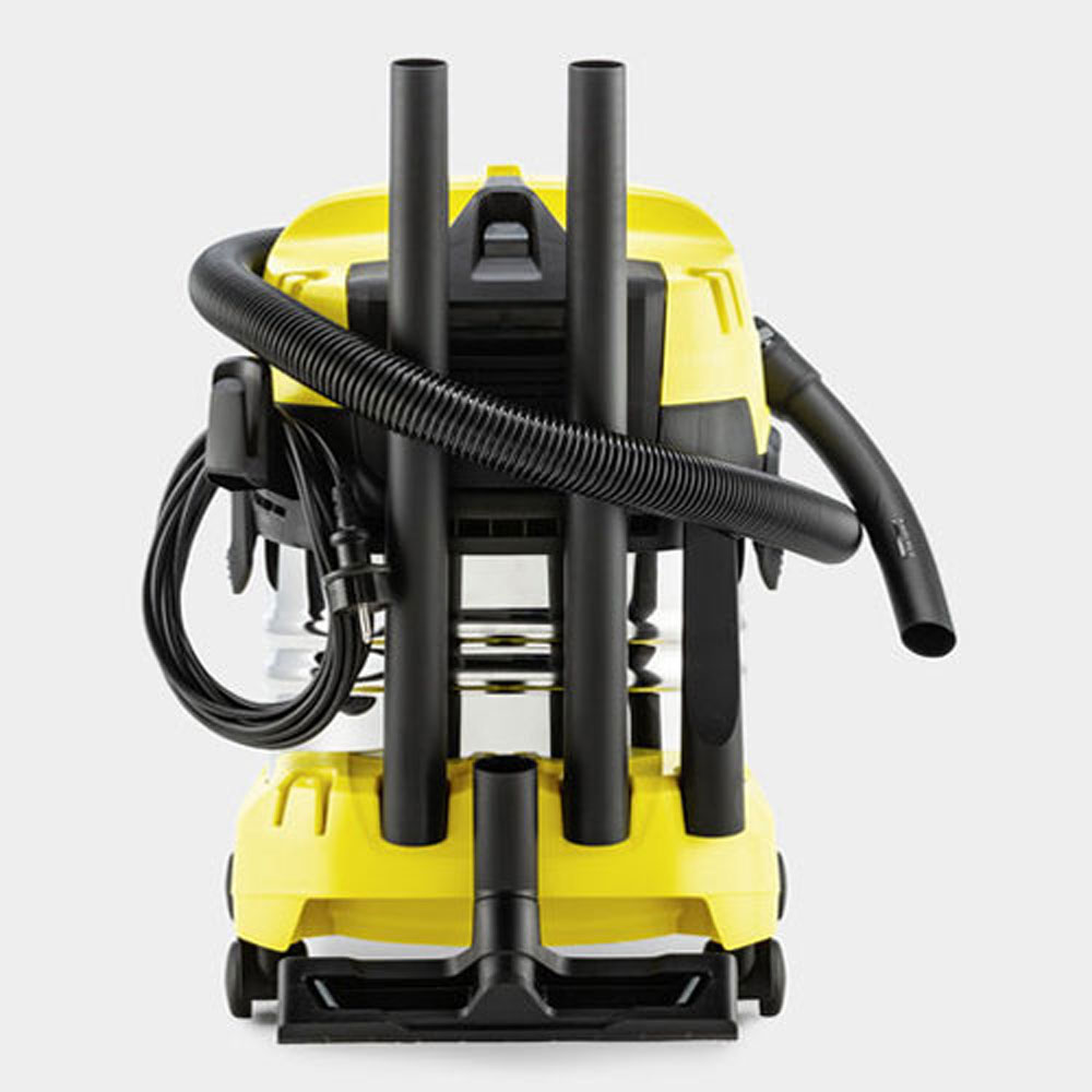 Máy hút bụi khô và ướt Karcher WD4S - Hàng chính hãng