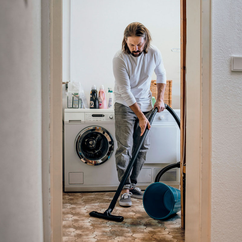 Máy hút bụi khô và ướt Fujihome VC35 - Hàng chính hãng