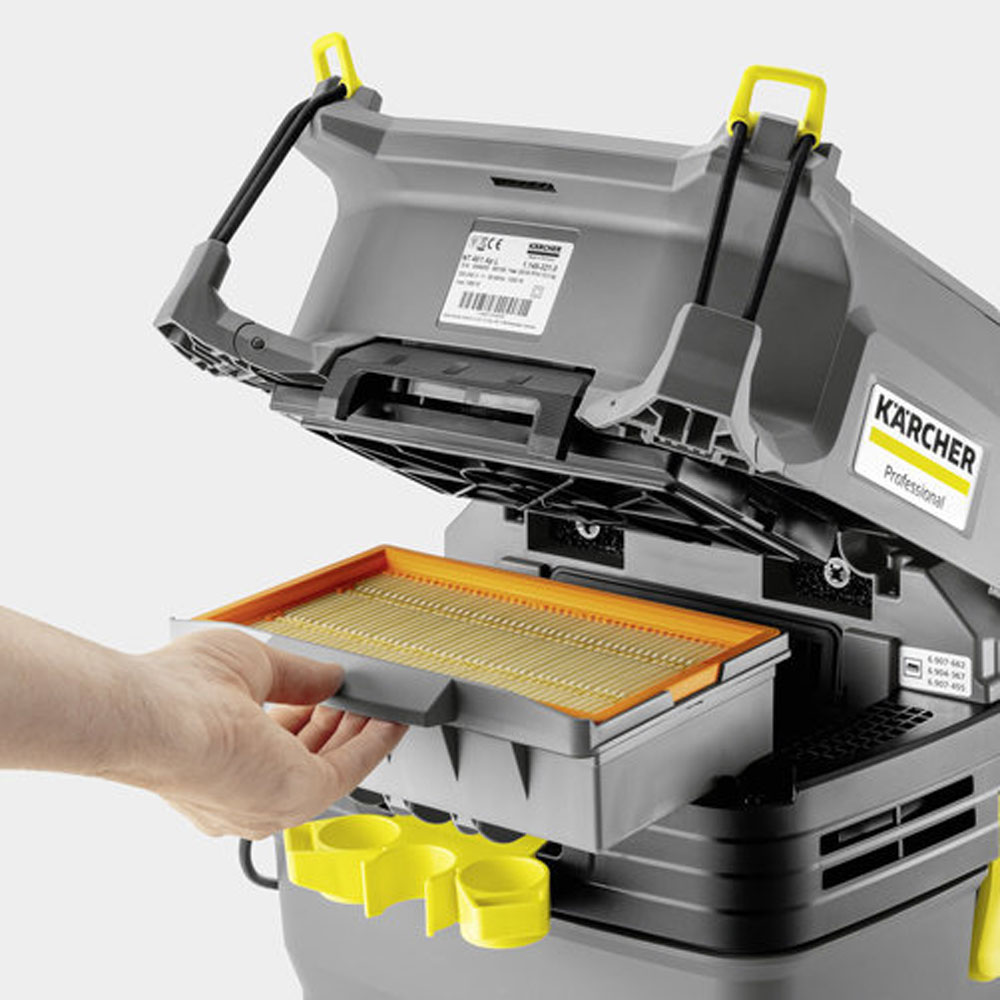 Máy hút bụi khô và ướt Karcher NT 40/1 Ap L - Hàng chính hãng