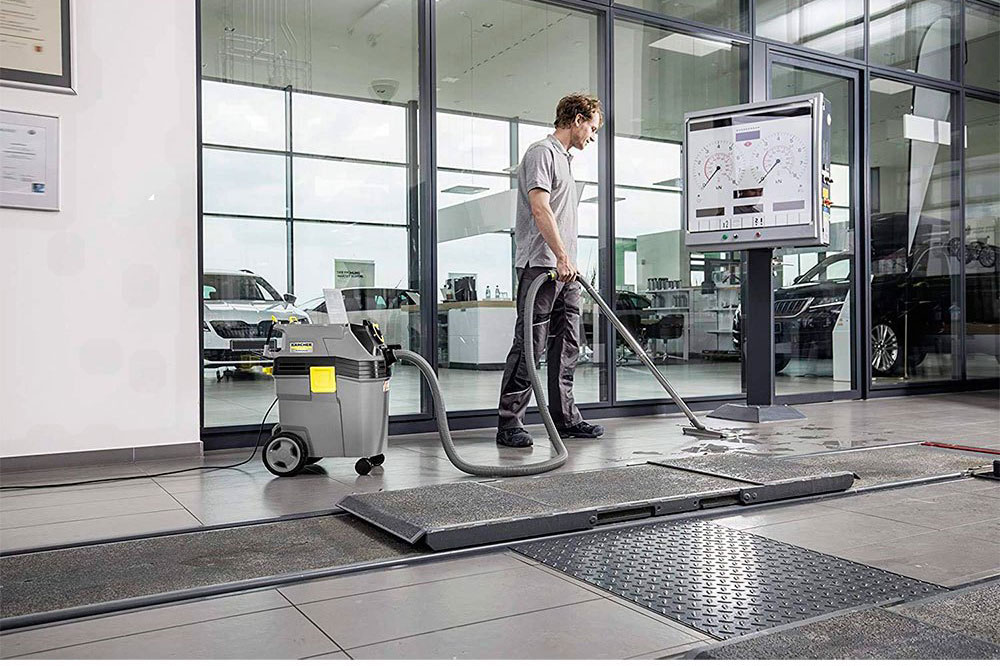 Máy hút bụi khô và ướt Karcher NT 40/1 Ap L - Hàng chính hãng