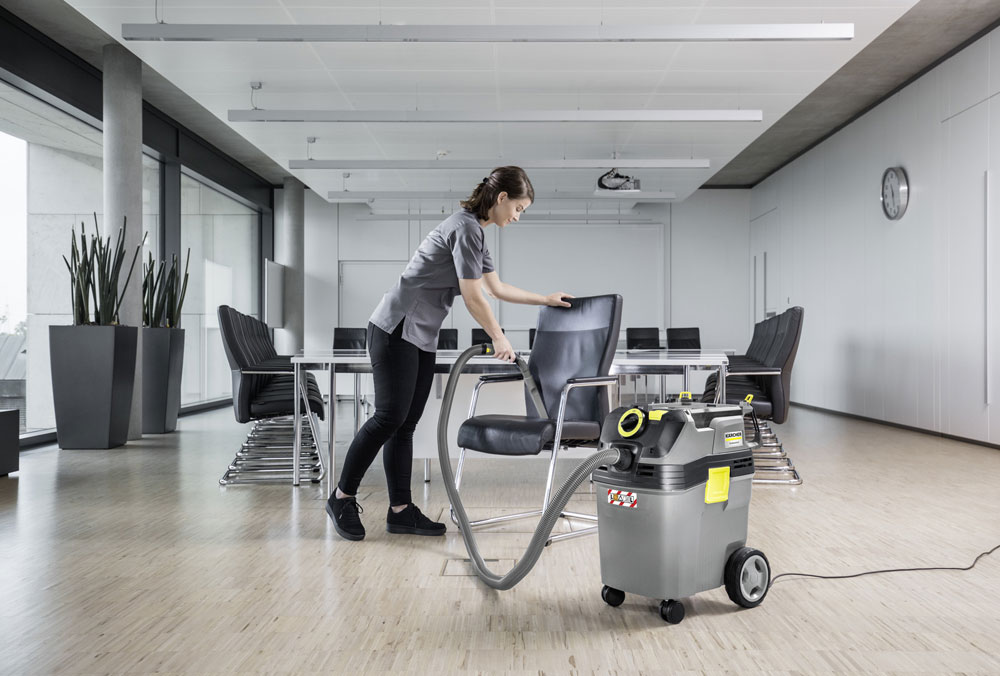 Máy hút bụi khô và ướt Karcher NT 40/1 Ap L - Hàng chính hãng