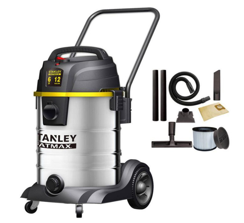 Máy hút bụi khô và ướt Stanley SL19501-12B - Hàng chính hãng