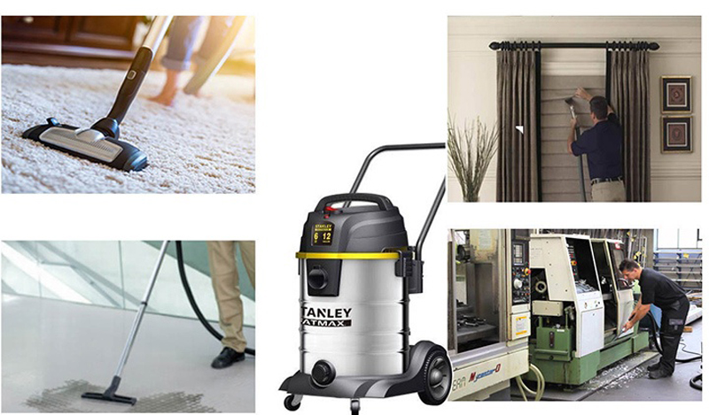 Máy hút bụi khô và ướt Stanley SL19501-12B - Hàng chính hãng