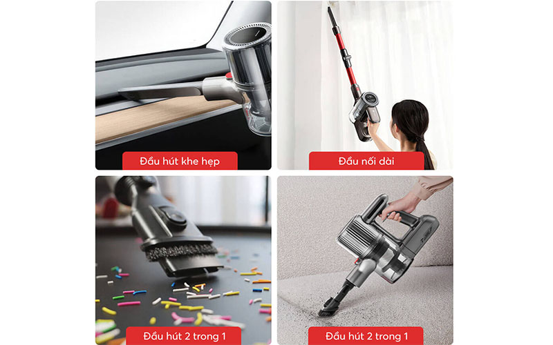 Máy hút bụi không dây Elmich VCE-3928 - Hàng chính hãng