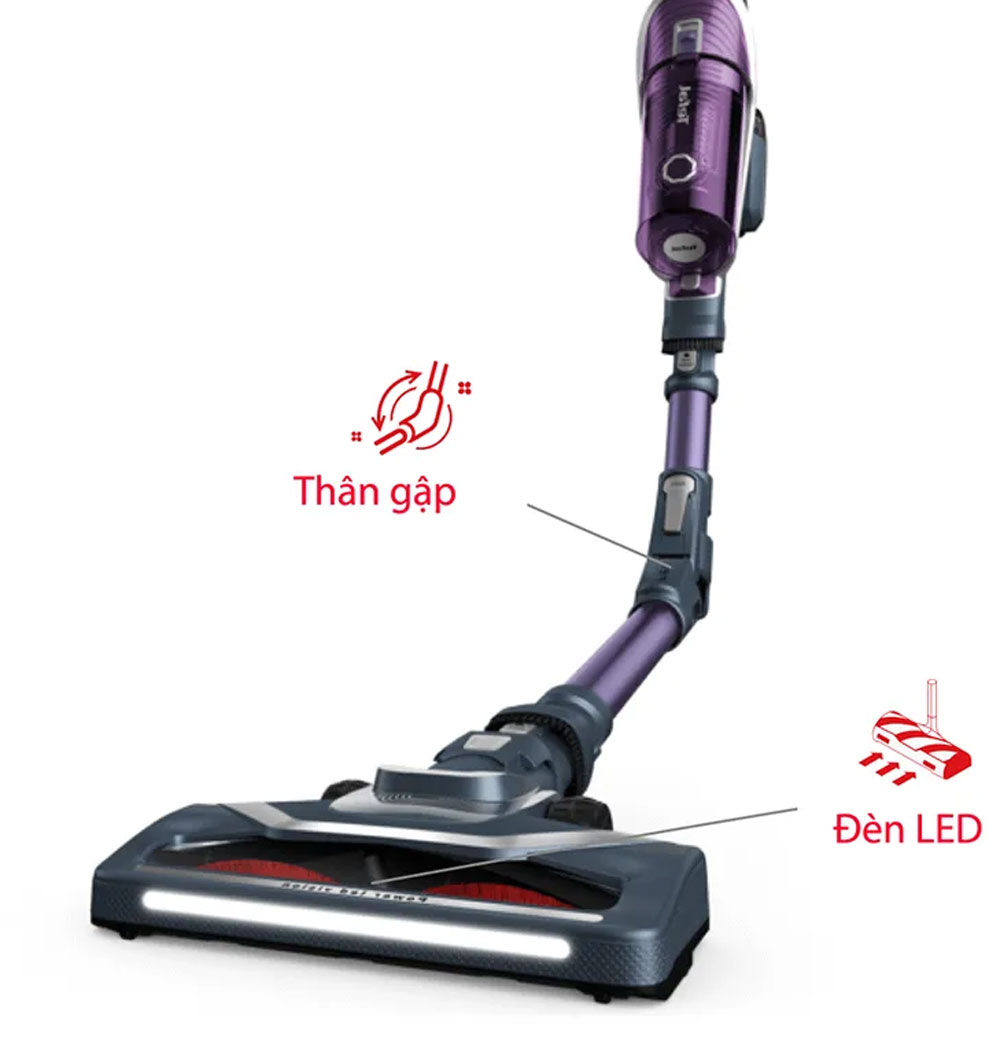 Máy hút bụi cầm tay Tefal TY9639WO - Hàng chính hãng