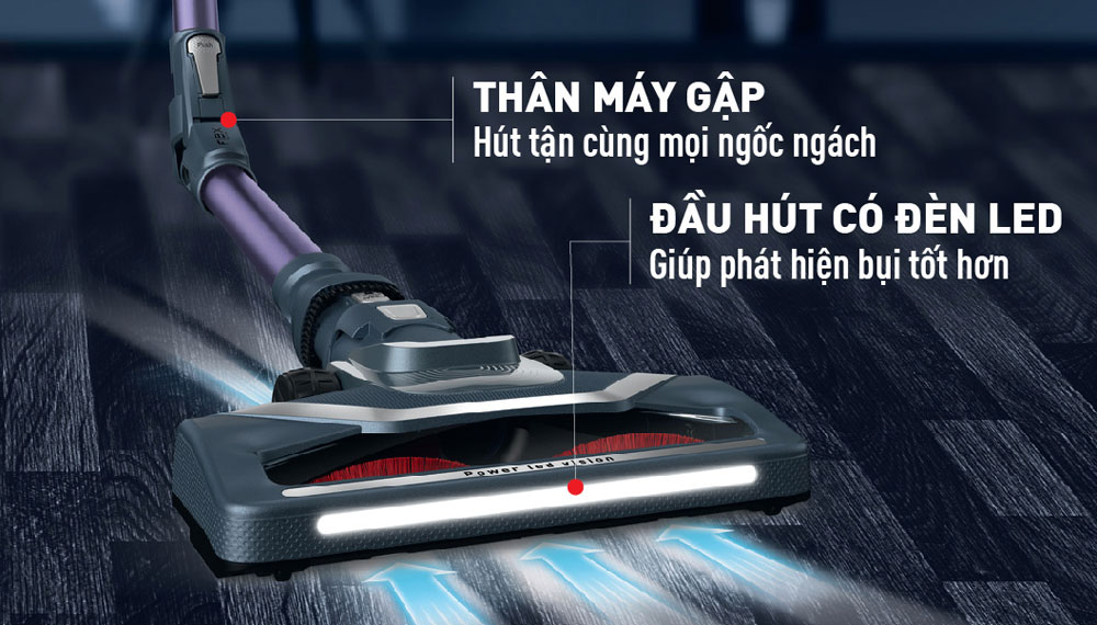 Máy hút bụi cầm tay Tefal TY9639WO - Hàng chính hãng
