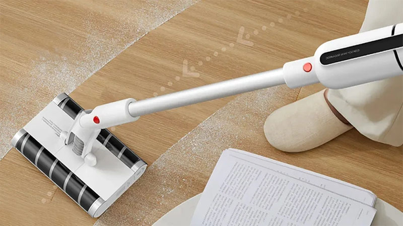 Máy hút bụi cầm tay không dây Deerma VC55 - Hàng chính hãng