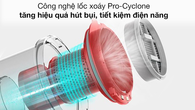 Máy hút bụi cầm tay không dây Deerma VC20 PLUS - Hàng chính hãng