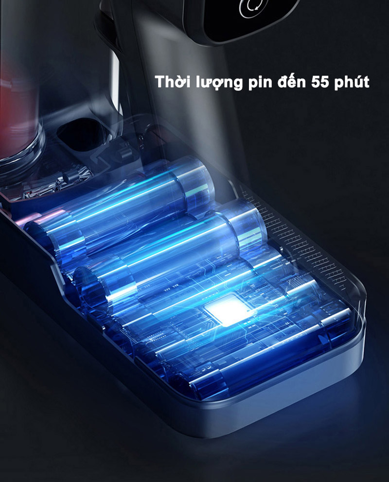 Máy hút bụi không dây Deerma VC80 - Hàng chính hãng