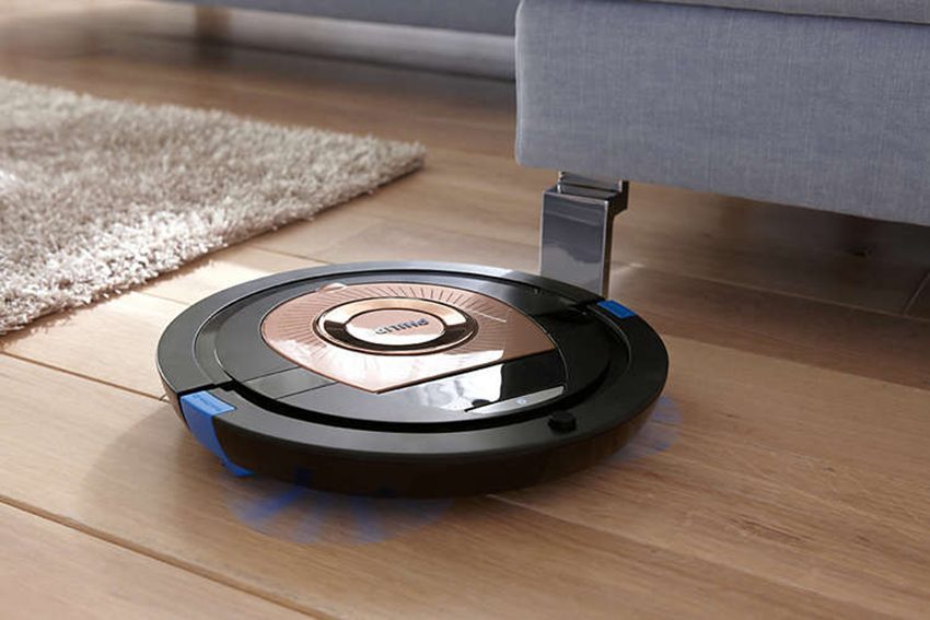 Máy hút bụi tự động Philips FC8776 - Hàng chính hãng
