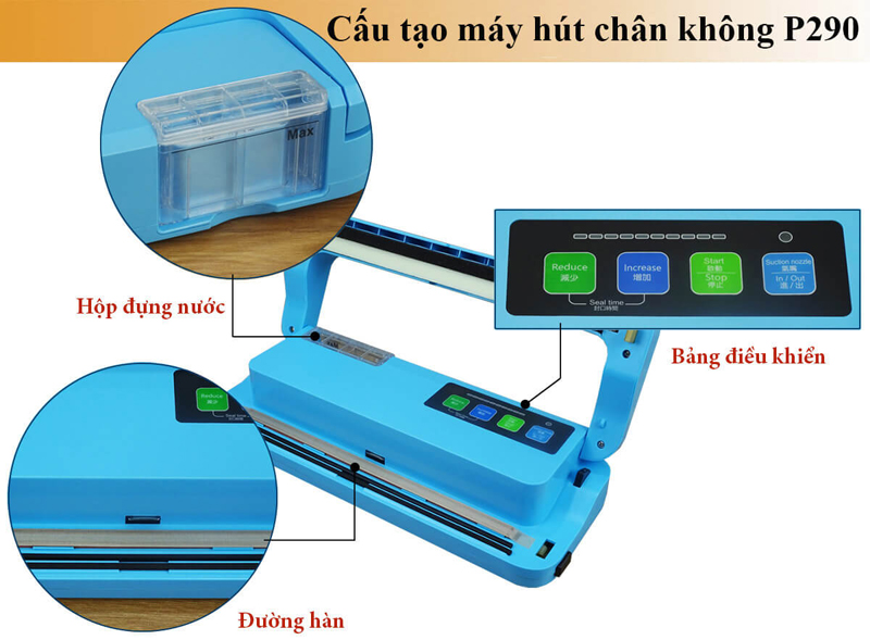 Máy hút chân không 2GOOD P290 - Hàng chính hãng