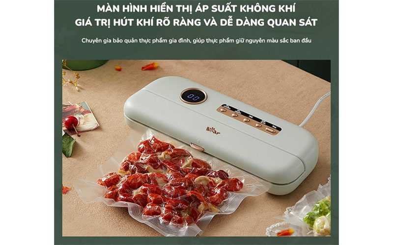 Máy hút chân không Bear SB-CK95W - Hàng chính hãng