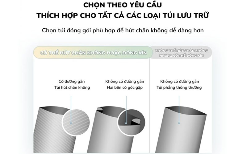 Máy hút chân không Bear SB-CK95W - Hàng chính hãng