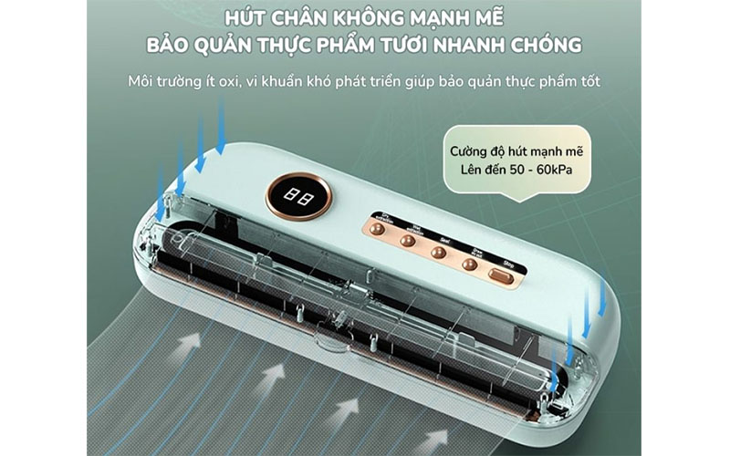 Máy hút chân không Bear SB-CK95W - Hàng chính hãng