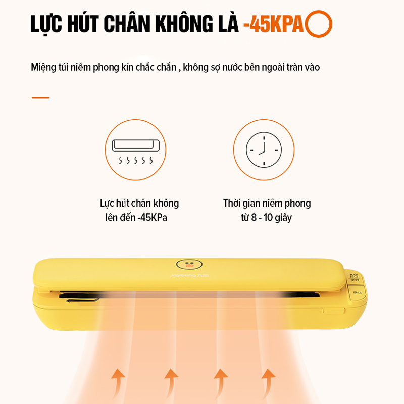 Máy hút chân không Joyoung SH11V-AZ510XL - Hàng chính hãng