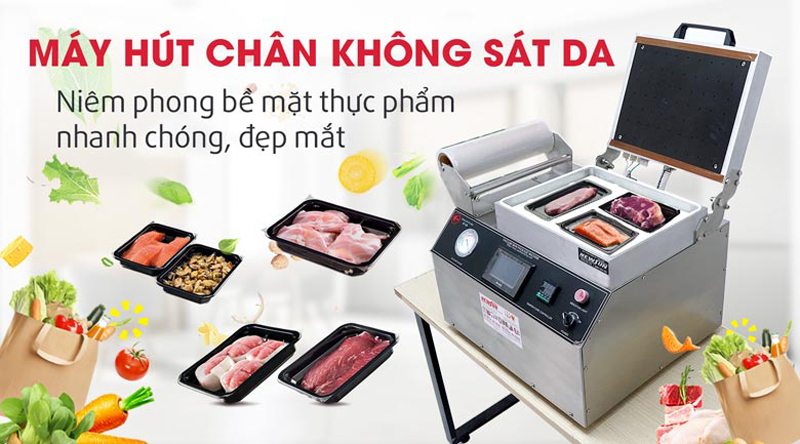 Máy hút chân không NewSun VSP-350LCD - Hàng chính hãng