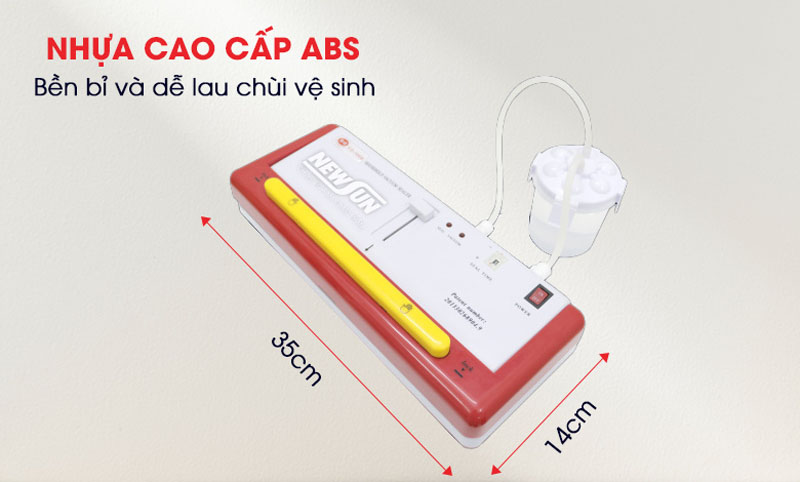 Máy hút chân không Newsun DZ300B - Hàng chính hãng