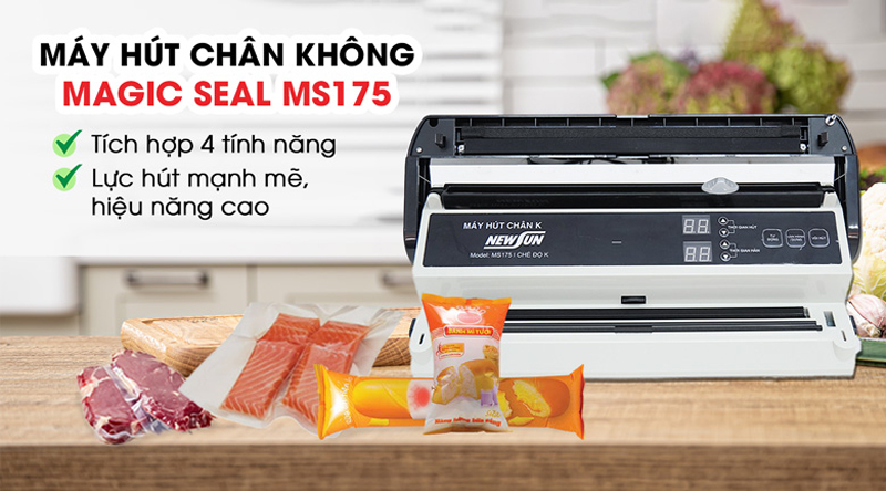 Máy hút chân không Newsun MS175 - Hàng chính hãng