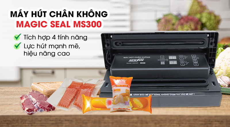 Máy hút chân không Newsun MS300 - Hàng chính hãng