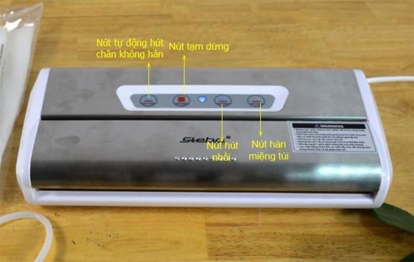 Máy hút chân không Steba VK6 - Hàng chính hãng