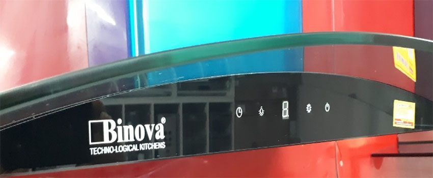 Máy hút khói khử mùi Binova BI-56-GT-07 - Hàng chính hãng