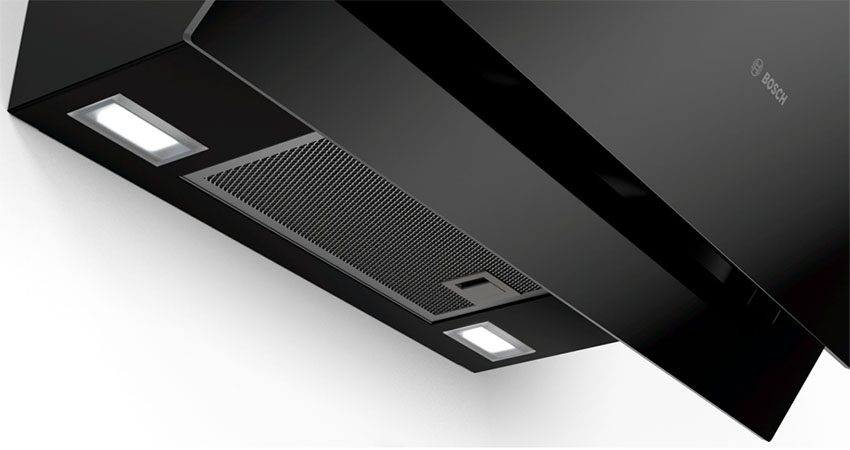 Máy hút khói khử mùi Bosch DWK67CM60B - Hàng chính hãng