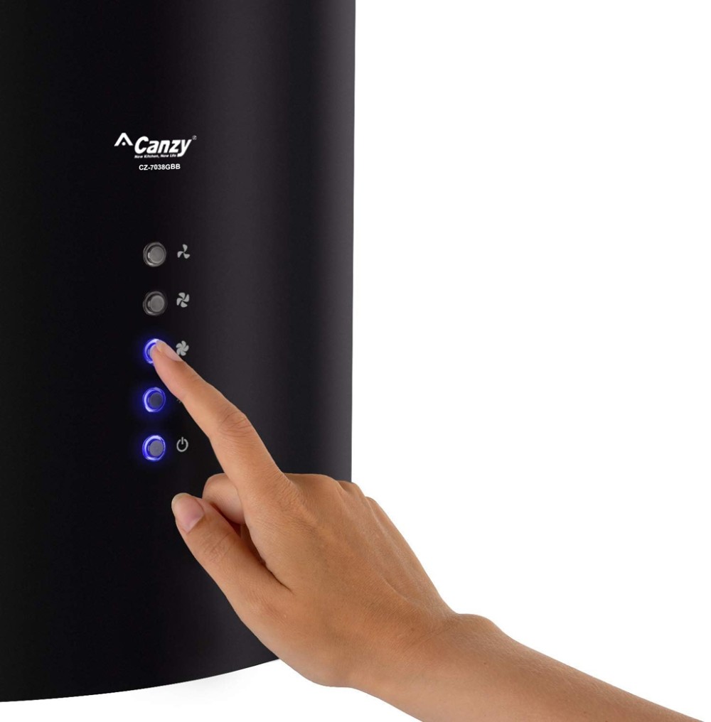 Máy hút mùi Canzy CZ-7038GBB - Hàng chính hãng