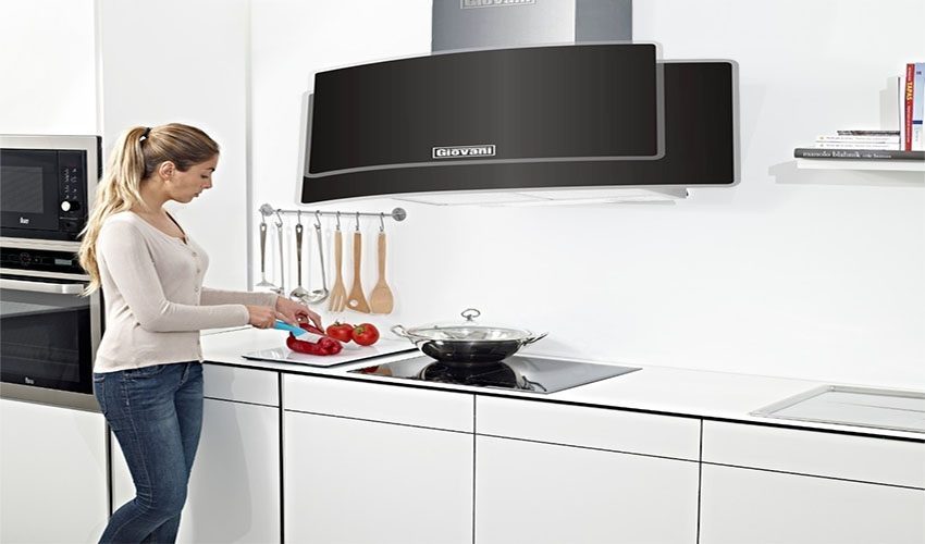 Máy hút khói khử mùi Giovani G-725 BG - Hàng chính hãng