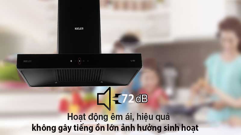 Máy hút khói khử mùi Kieler KL-V904 - Hàng chính hãng