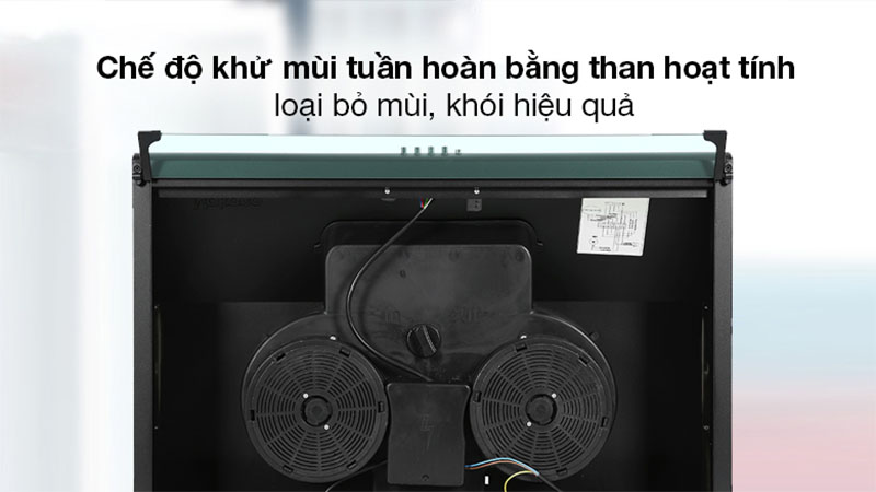 Máy hút khói khử mùi Makano MKH-000006 - Hàng chính hãng