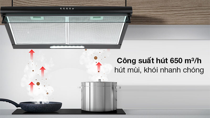 Máy hút khói khử mùi Makano MKH-000006 - Hàng chính hãng