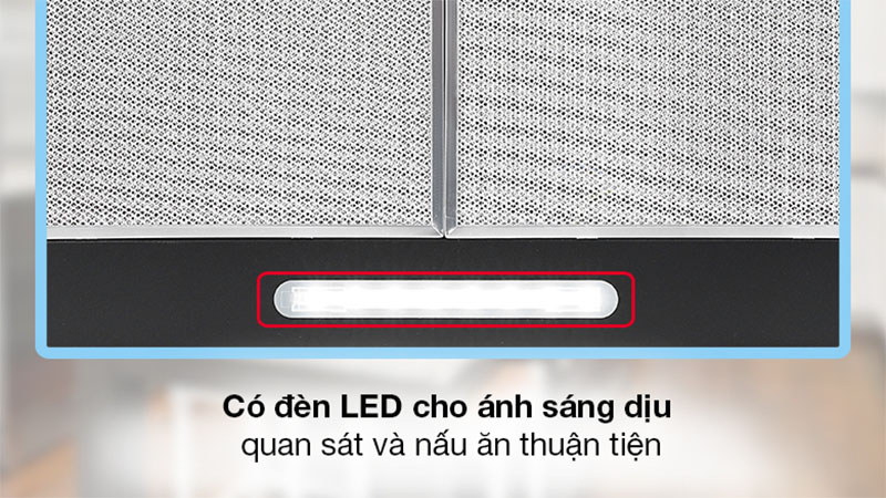 Máy hút khói khử mùi Makano MKH-000006 - Hàng chính hãng