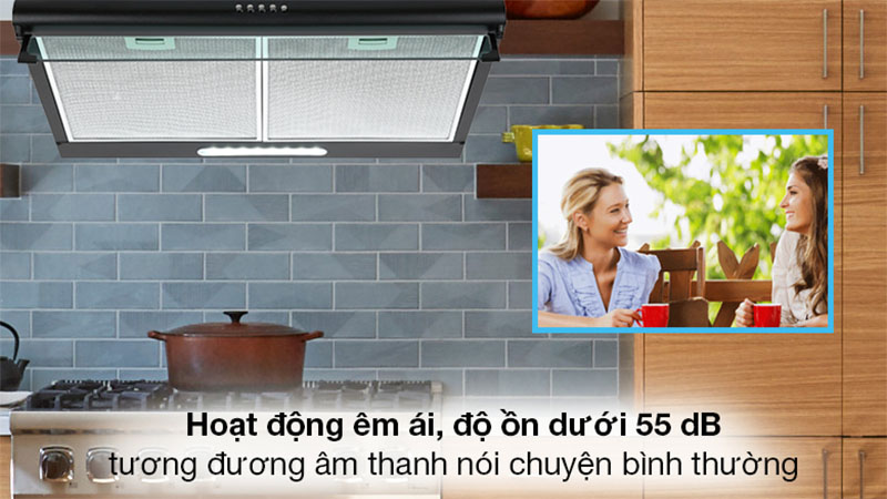 Máy hút khói khử mùi Makano MKH-000006 - Hàng chính hãng