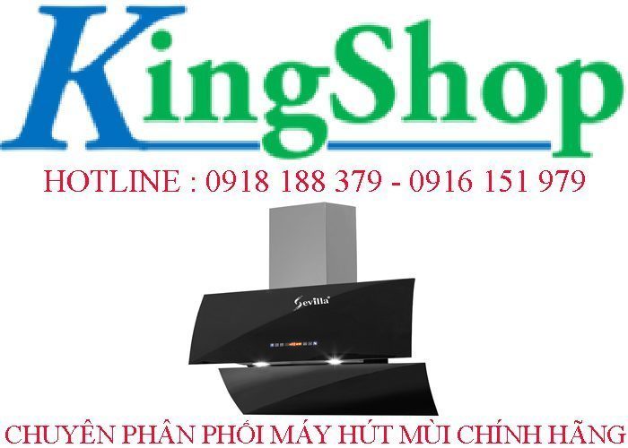 Máy hút khói khử mùi Sevilla SV-90K1 - Hàng chính hãng