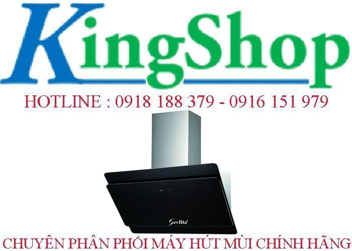 Máy hút khói khử mùi Sevilla SV-90K2 - Hàng chính hãng