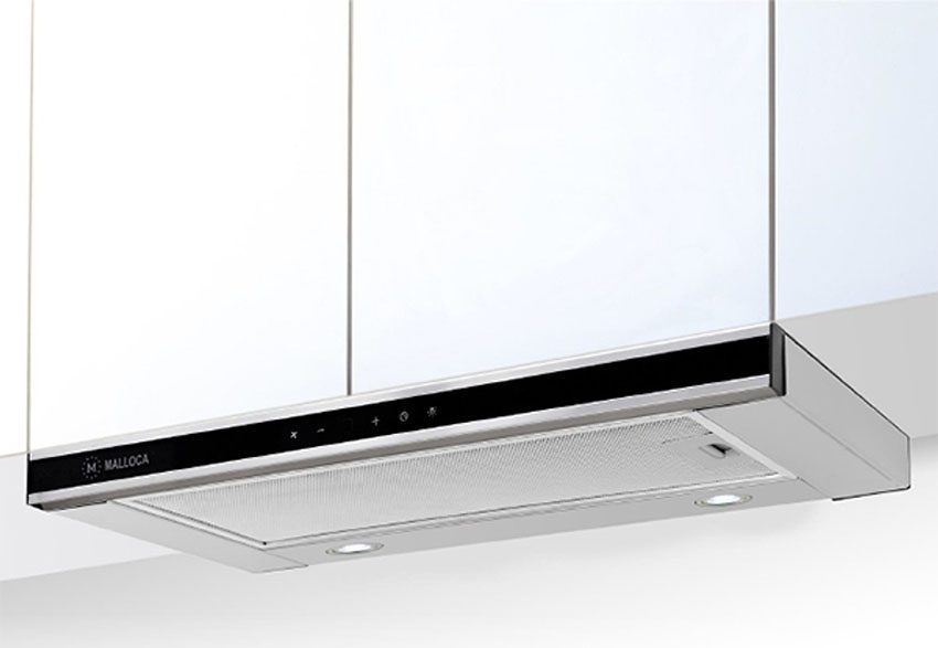 Máy hút khói khử mùi âm tủ Malloca K1507 TC - Hàng chính hãng